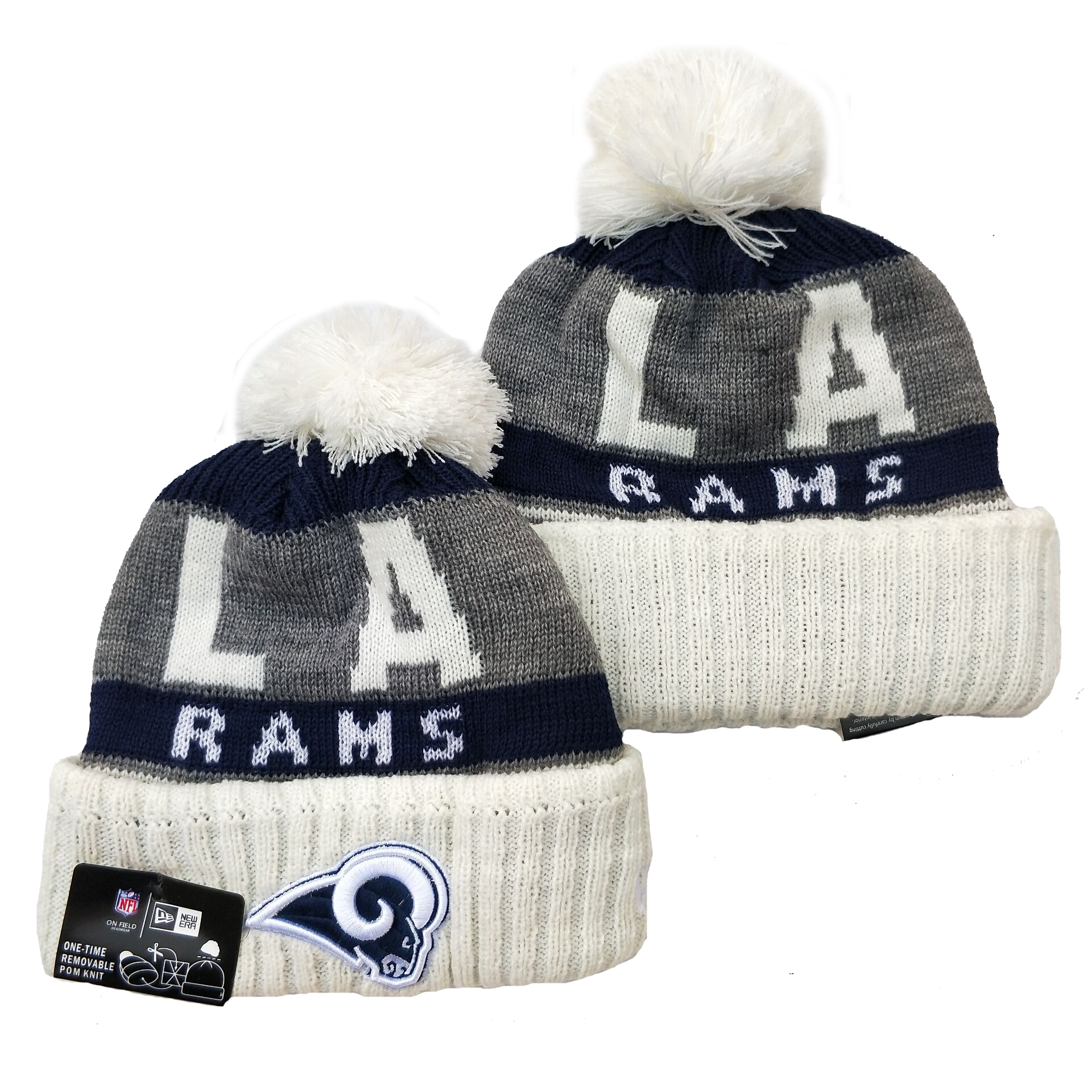 Los Angeles Rams Knit Hats 059